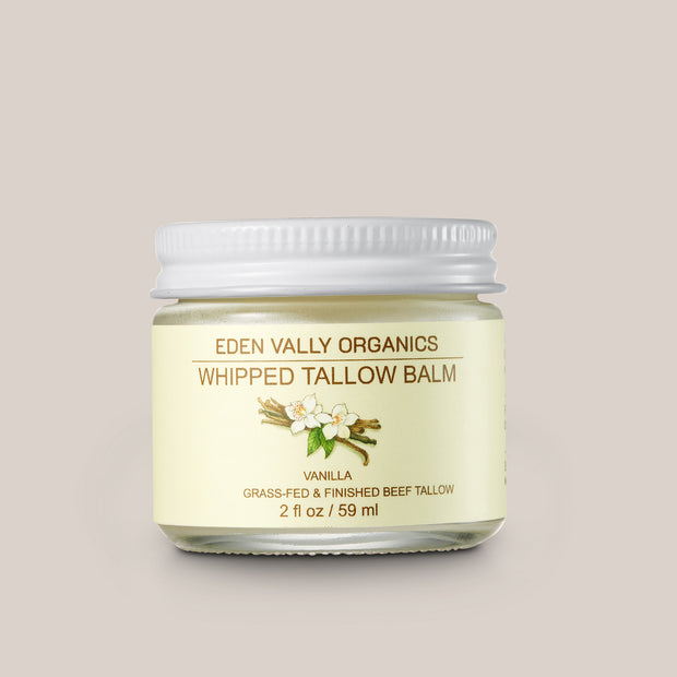 Vanilla Bean Beef Tallow Face & Body Balm