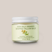 Unscented Herb-Infused Beef Tallow Balm