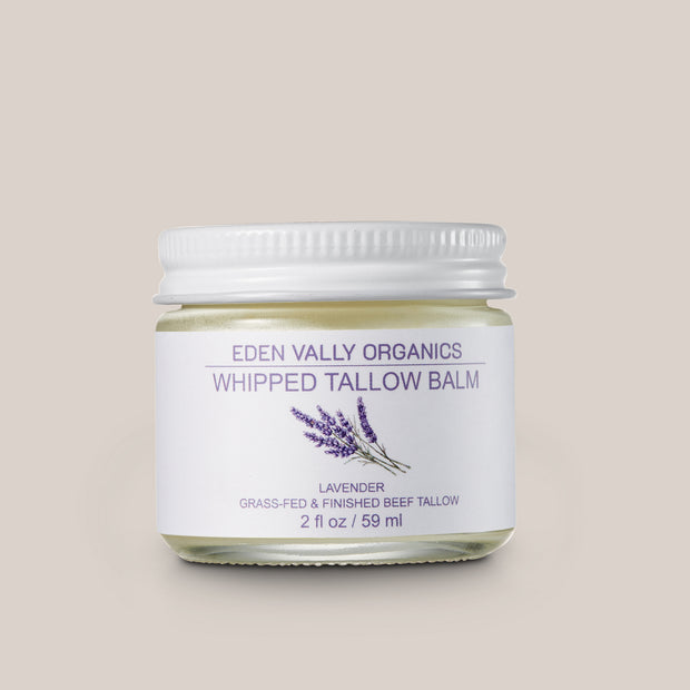 Organic Lavender Beef Tallow Face & Body Balm