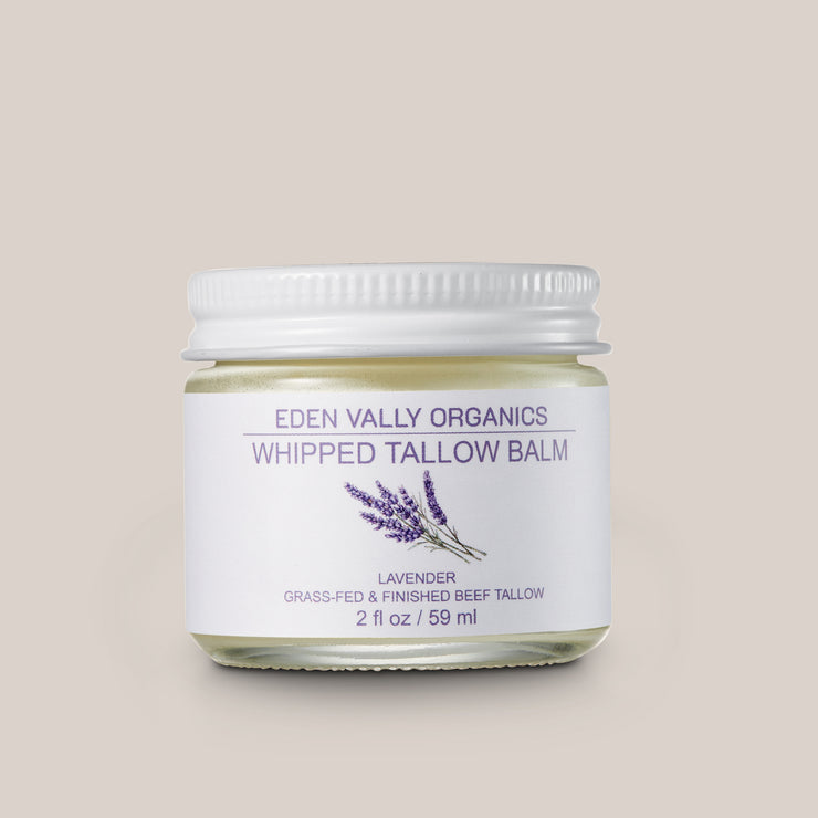 Organic Lavender Beef Tallow Face & Body Balm