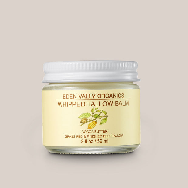 Cocoa Butter Beef Tallow Face & Body Balm