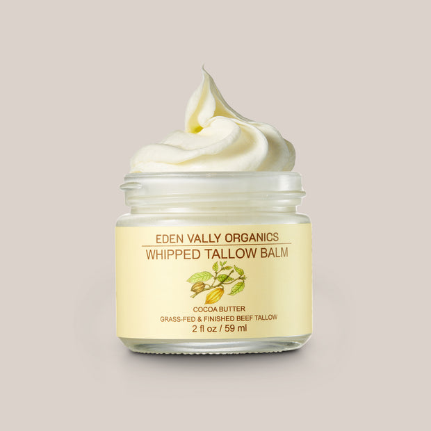 Cocoa Butter Beef Tallow Face & Body Balm