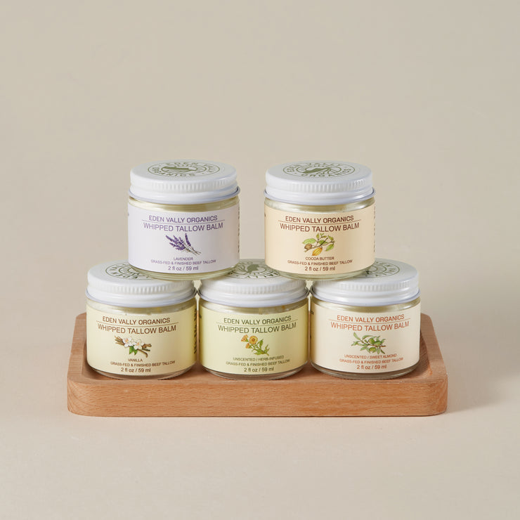 Cocoa Butter Beef Tallow Face & Body Balm